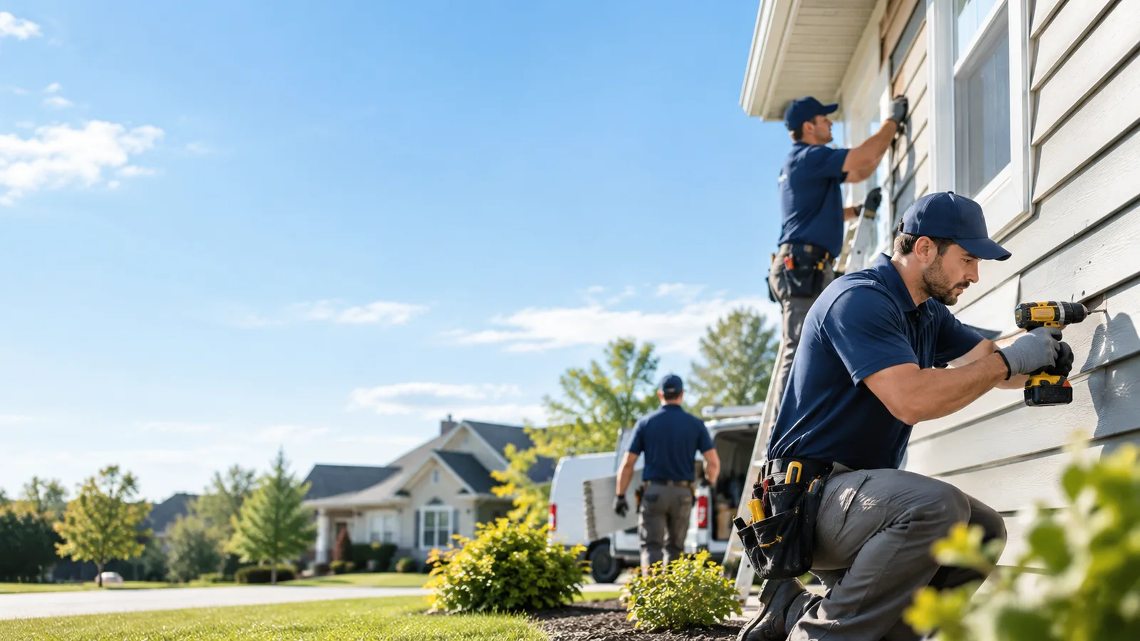 Cracked Siding Repair in Windom, MN